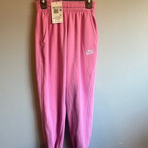 Nike Kids Joggers in Pink